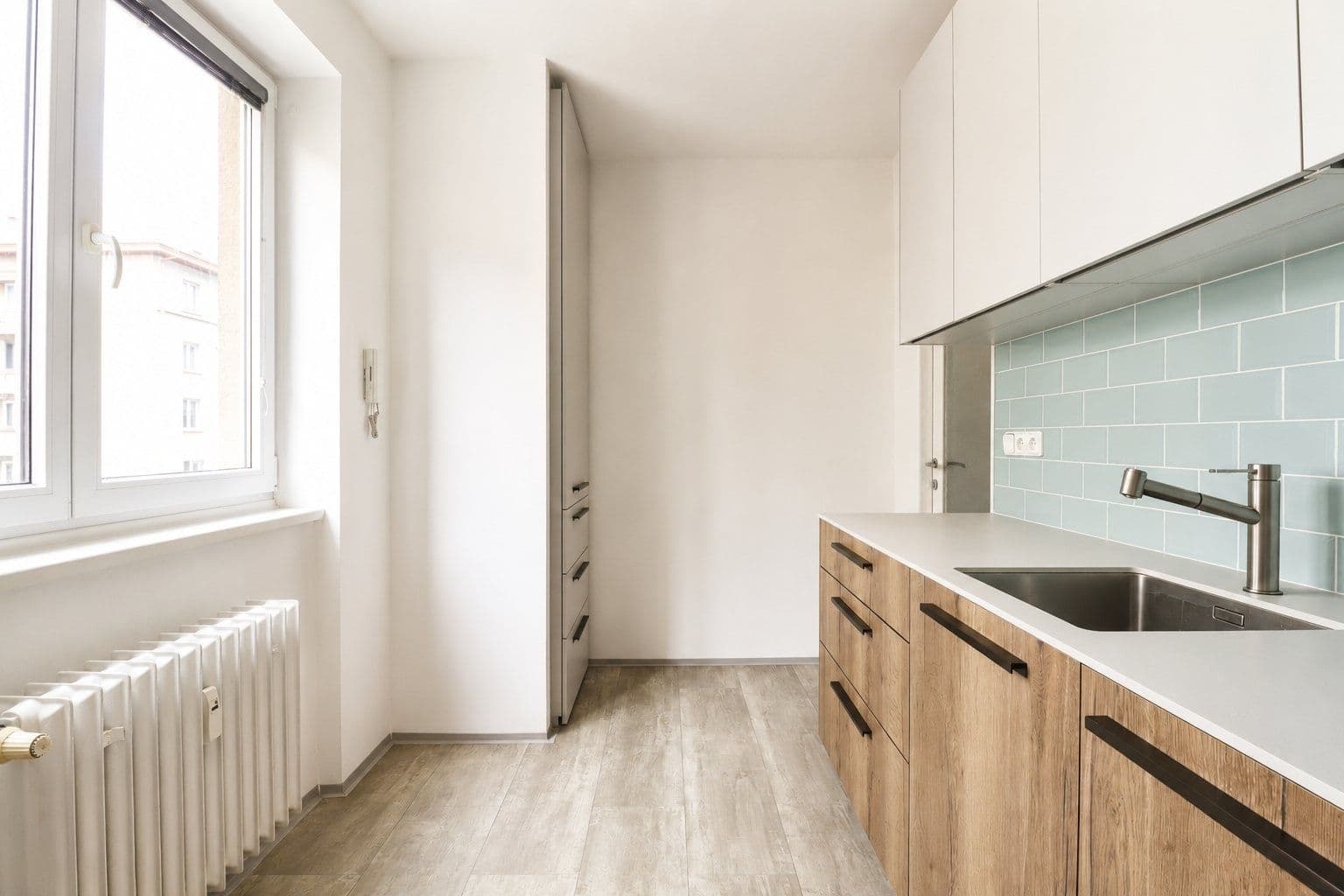 Prenájom bytu 2-izbový 59 m², Jeseniova, Praha, Praha Prenájom bytu 2-izbový 59 m², Jeseniova, Praha, Praha