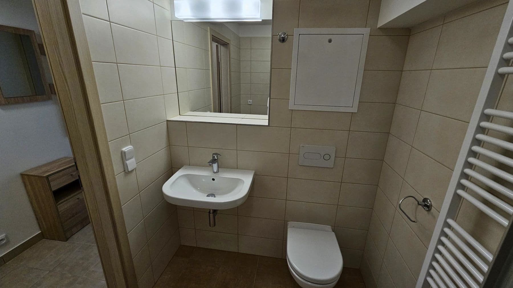 Prenájom bytu 1-izbový 30 m², Sinkulova, Praha, Praha Prenájom bytu 1-izbový 30 m², Sinkulova, Praha, Praha
