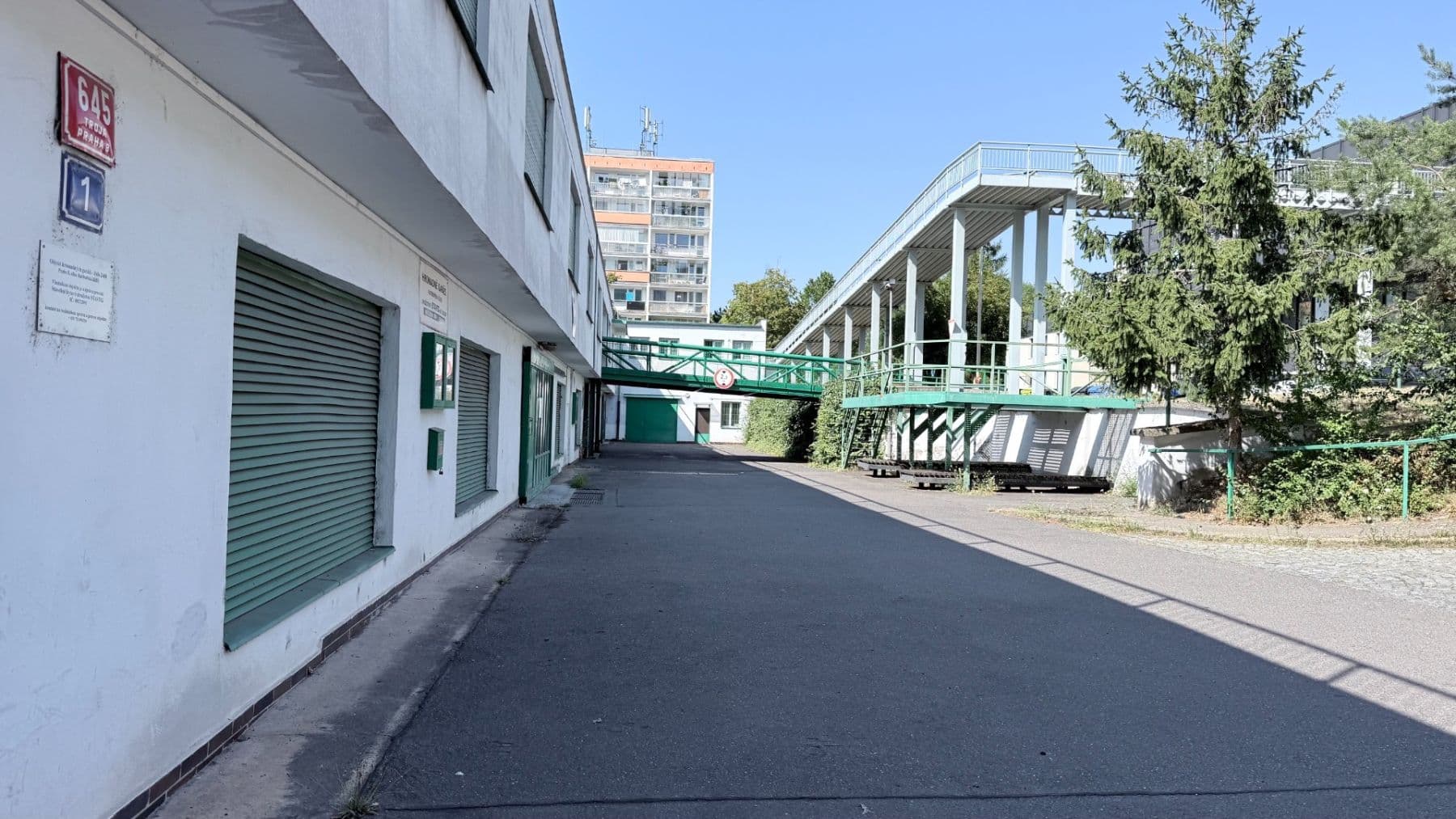 Predaj garáže 18 m², Praha, Praha Predaj garáže 18 m², Praha, Praha