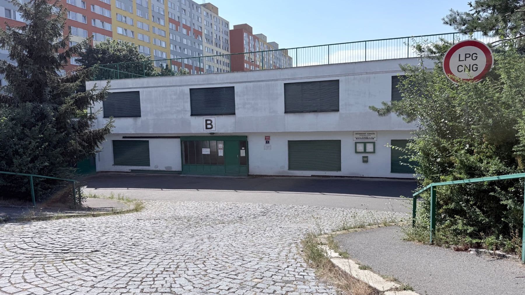 Predaj garáže 18 m², Praha, Praha Predaj garáže 18 m², Praha, Praha