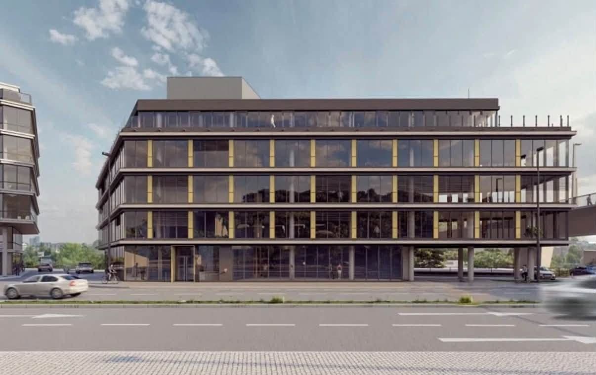 Prenájom kancelárie 52 m², Moulíkova, Praha, Praha Prenájom kancelárie 52 m², Moulíkova, Praha, Praha