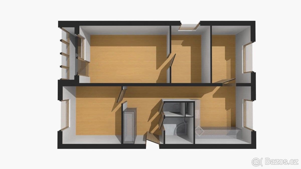 Predaj bytu 4-izbový 73 m², Jindřišská, Pardubice, Pardubický kraj Predaj bytu 4-izbový 73 m², Jindřišská, Pardubice, Pardubický kraj