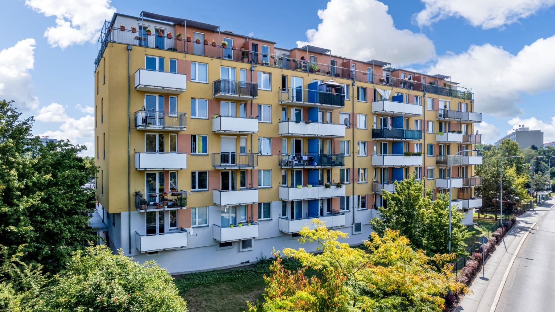 Predaj bytu 2-izbový 65 m², Zlonická, Praha, Praha Predaj bytu 2-izbový 65 m², Zlonická, Praha, Praha
