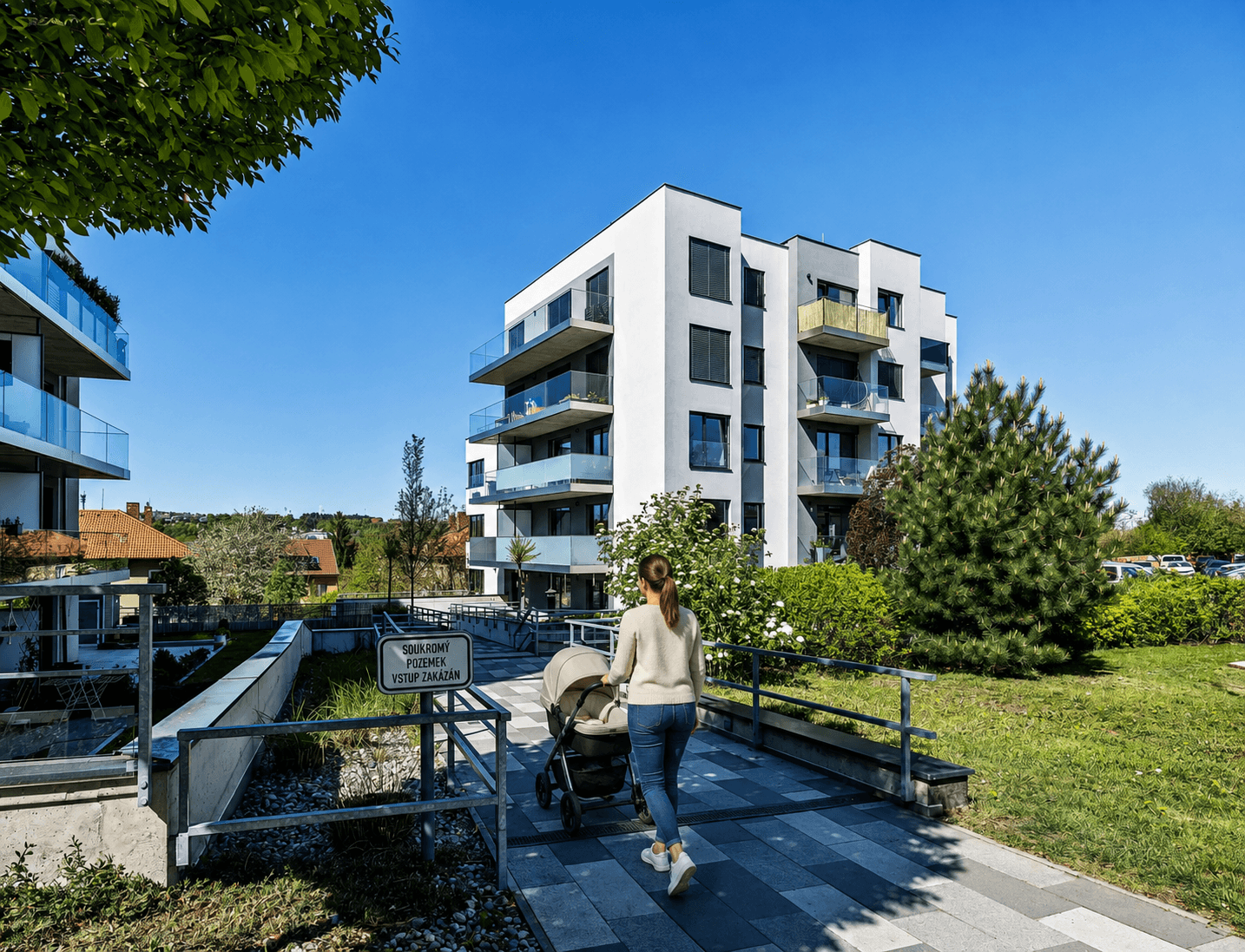 Prenájom bytu 3-izbový 105 m², Česká, Praha, Praha Prenájom bytu 3-izbový 105 m², Česká, Praha, Praha