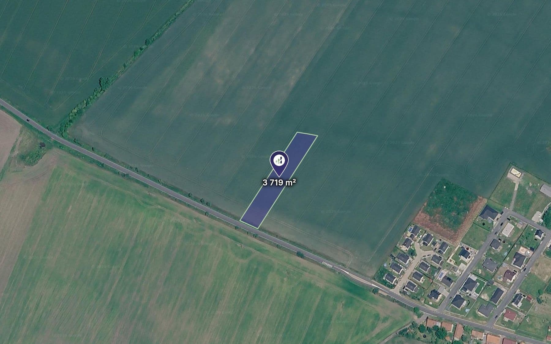 Predaj pozemku 989 m², Pečky, Středočeský kraj Predaj pozemku 989 m², Pečky, Středočeský kraj
