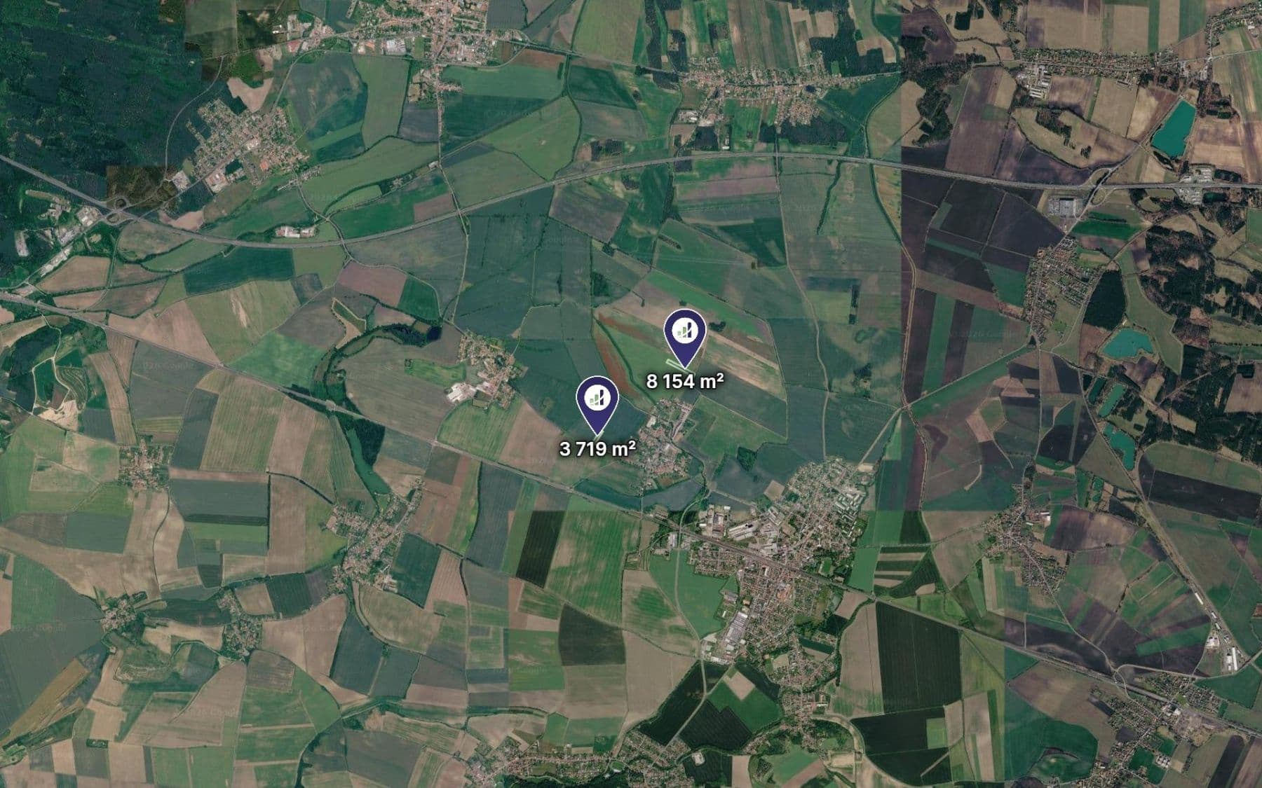 Predaj pozemku 989 m², Pečky, Středočeský kraj Predaj pozemku 989 m², Pečky, Středočeský kraj