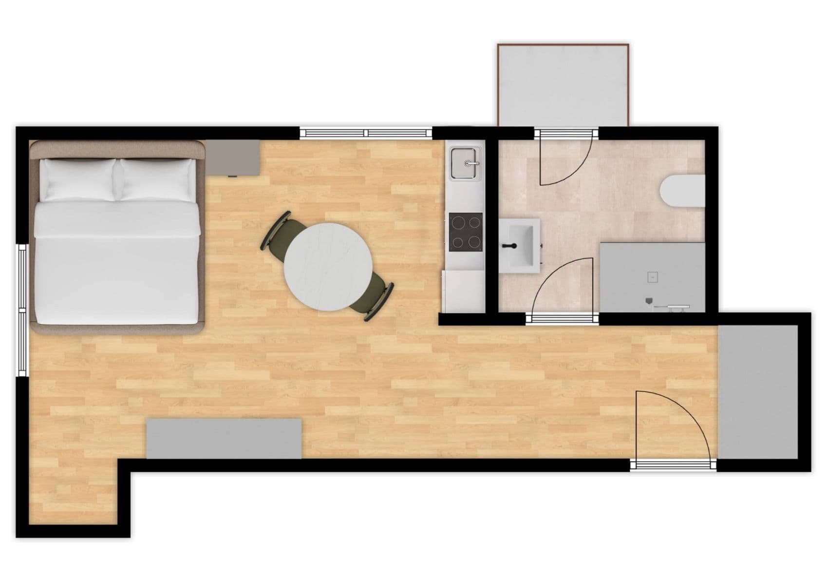 Predaj bytu 1-izbový 36 m², Hartigova, Praha, Praha Predaj bytu 1-izbový 36 m², Hartigova, Praha, Praha