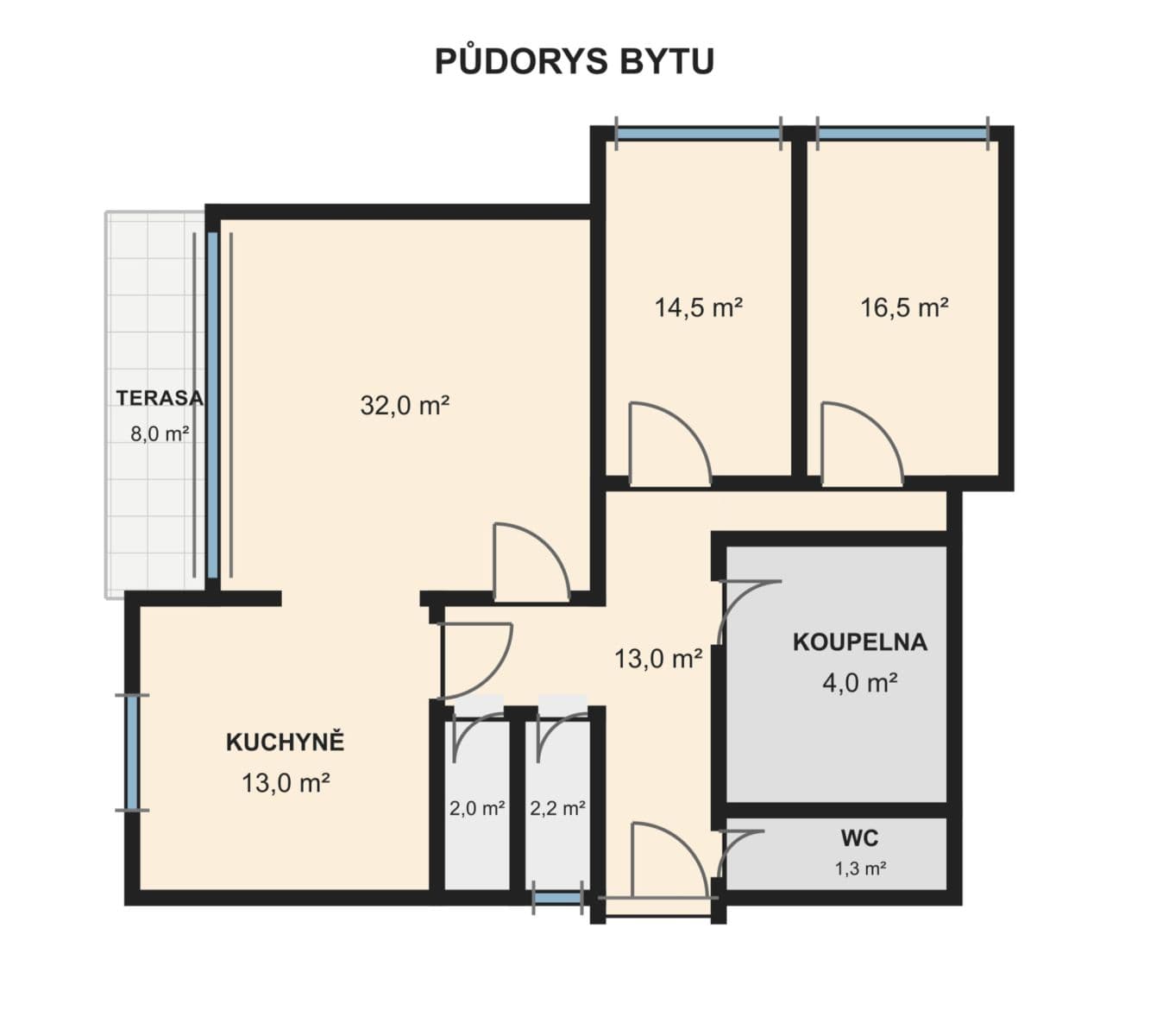 Prenájom bytu 3-izbový 102 m², K Haltýři, Praha, Praha Prenájom bytu 3-izbový 102 m², K Haltýři, Praha, Praha