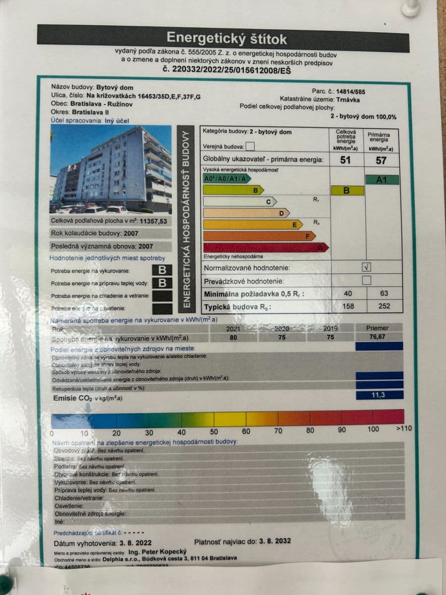 Predaj bytu 2-izbový 58 m², Na križovatkách, Ružinov, Bratislavský kraj Predaj bytu 2-izbový 58 m², Na križovatkách, Ružinov, Bratislavský kraj