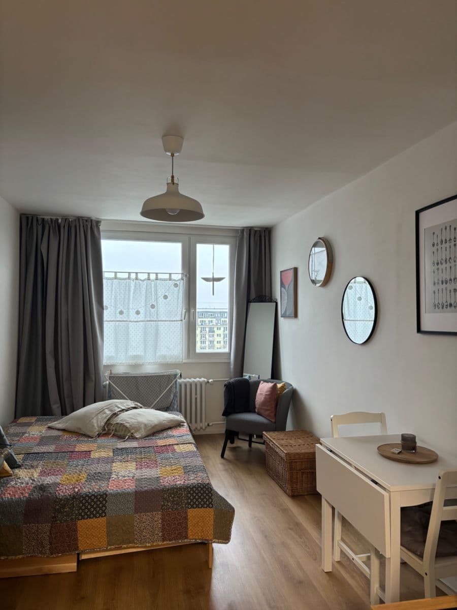 Prenájom bytu 1-izbový 30 m², Čenětická, Praha, Praha Prenájom bytu 1-izbový 30 m², Čenětická, Praha, Praha