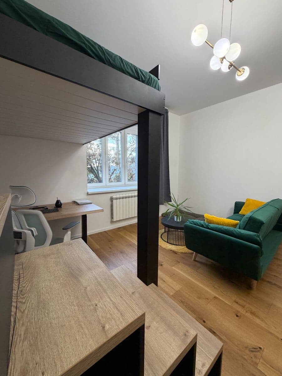 Prenájom bytu 1-izbový 30 m², Petrohradská, Praha, Praha Prenájom bytu 1-izbový 30 m², Petrohradská, Praha, Praha