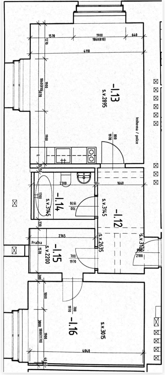 Predaj bytu 2-izbový 48 m², U Nikolajky, Praha, Praha Predaj bytu 2-izbový 48 m², U Nikolajky, Praha, Praha