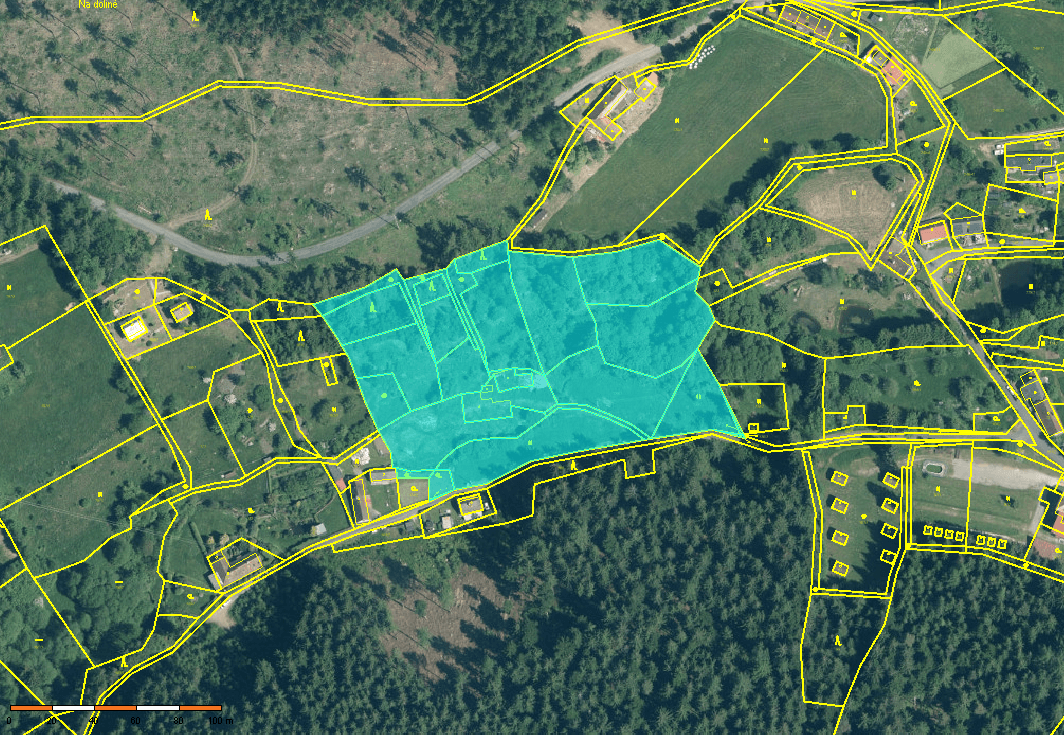 Predaj pozemku 15.955 m², Žihobce, Plzeňský kraj Predaj pozemku 15.955 m², Žihobce, Plzeňský kraj