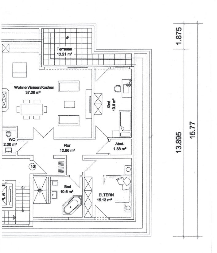 Predaj bytu 3-izbový 107 m², weiße Erde 4, Euskirchen, Severné Porýnie - Westfálsko Predaj bytu 3-izbový 107 m², weiße Erde 4, Euskirchen, Severné Porýnie - Westfálsko