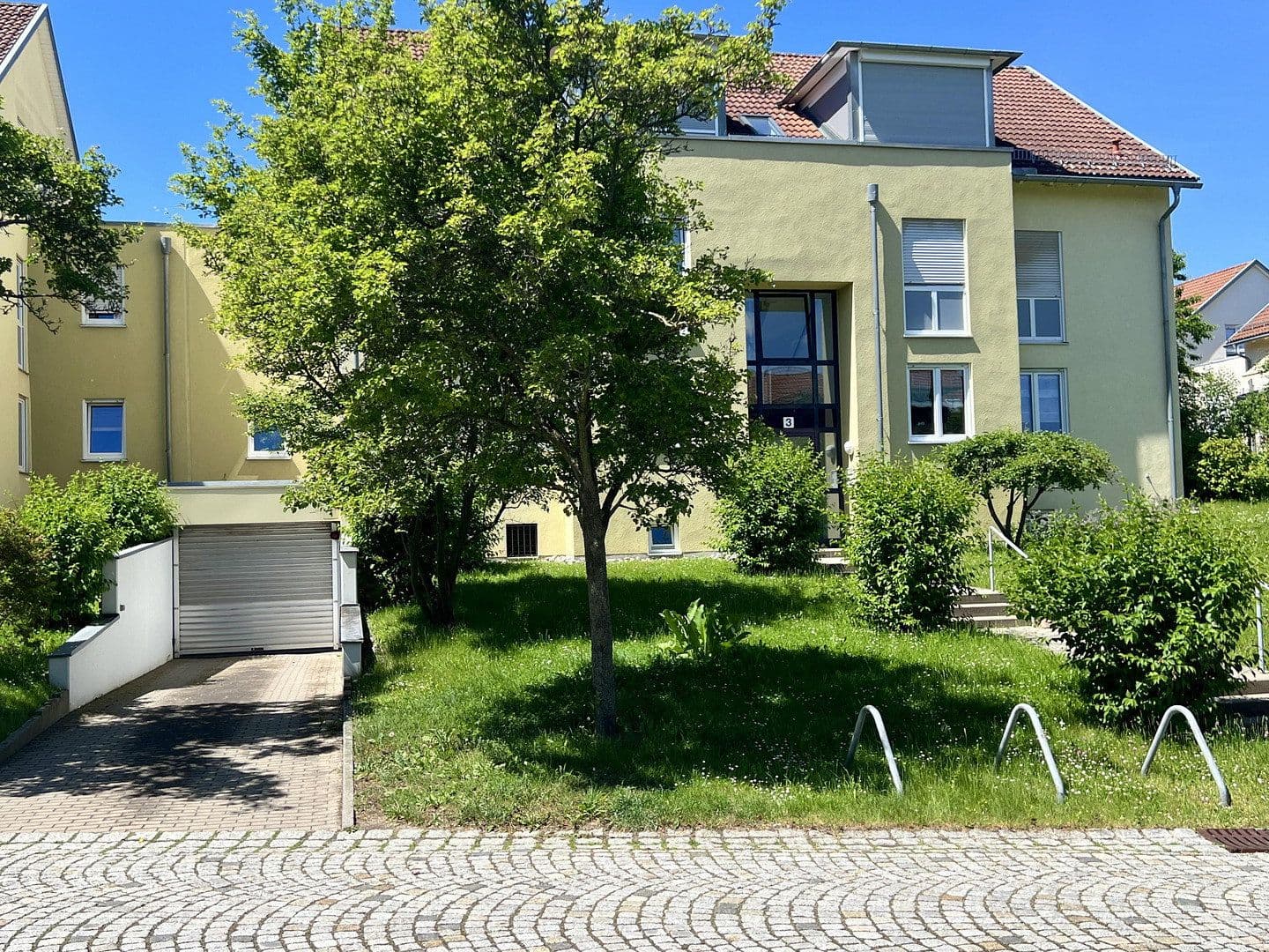 Predaj bytu 4-izbový 86 m², Kiefernweg 3, Freital, Sasko Predaj bytu 4-izbový 86 m², Kiefernweg 3, Freital, Sasko