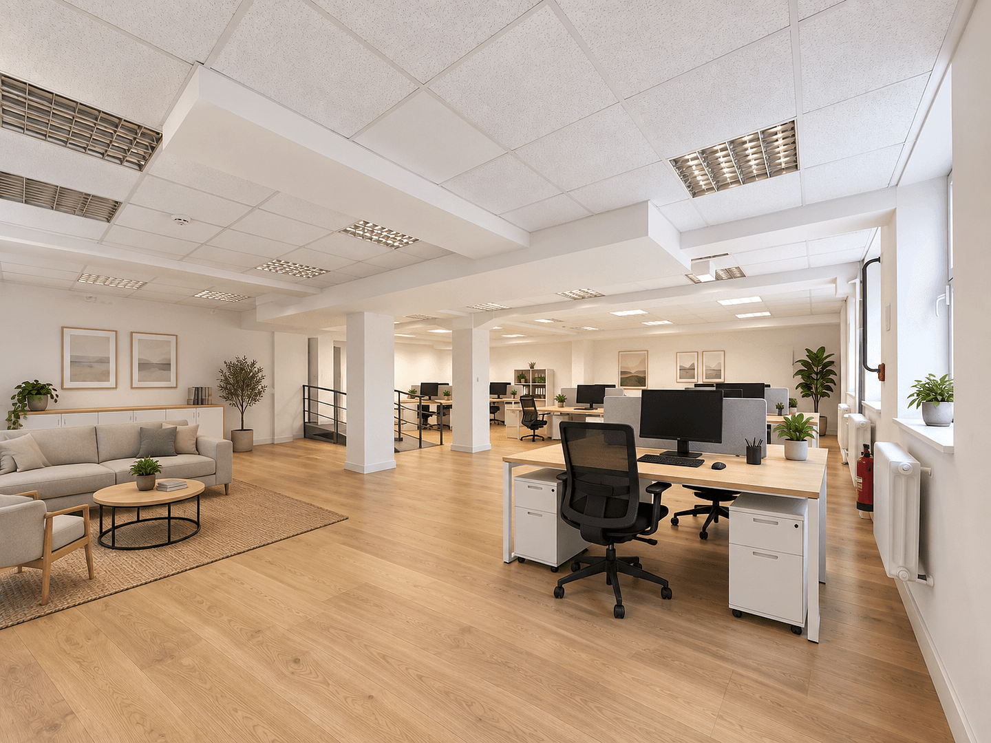 Prenájom kancelárie 314 m², Halenreie 40-44, Hamburg, Hamburg Prenájom kancelárie 314 m², Halenreie 40-44, Hamburg, Hamburg