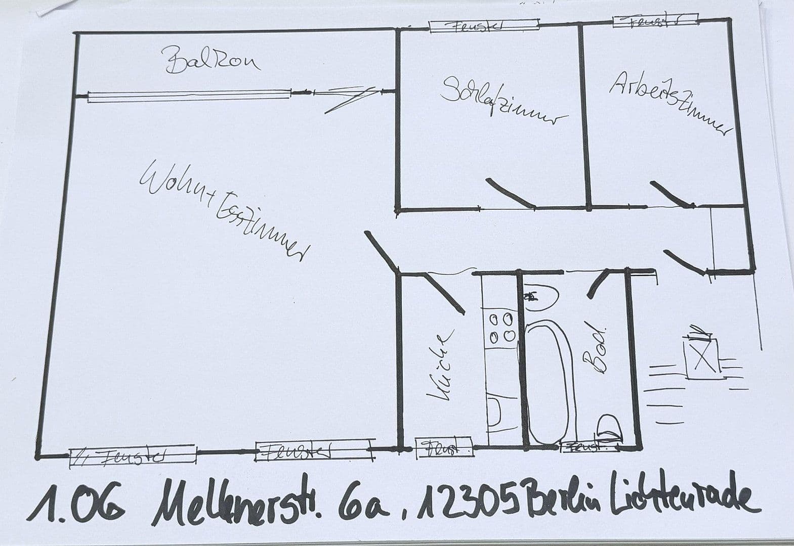 Predaj bytu 3-izbový 84 m², Berlin, Berlín Predaj bytu 3-izbový 84 m², Berlin, Berlín