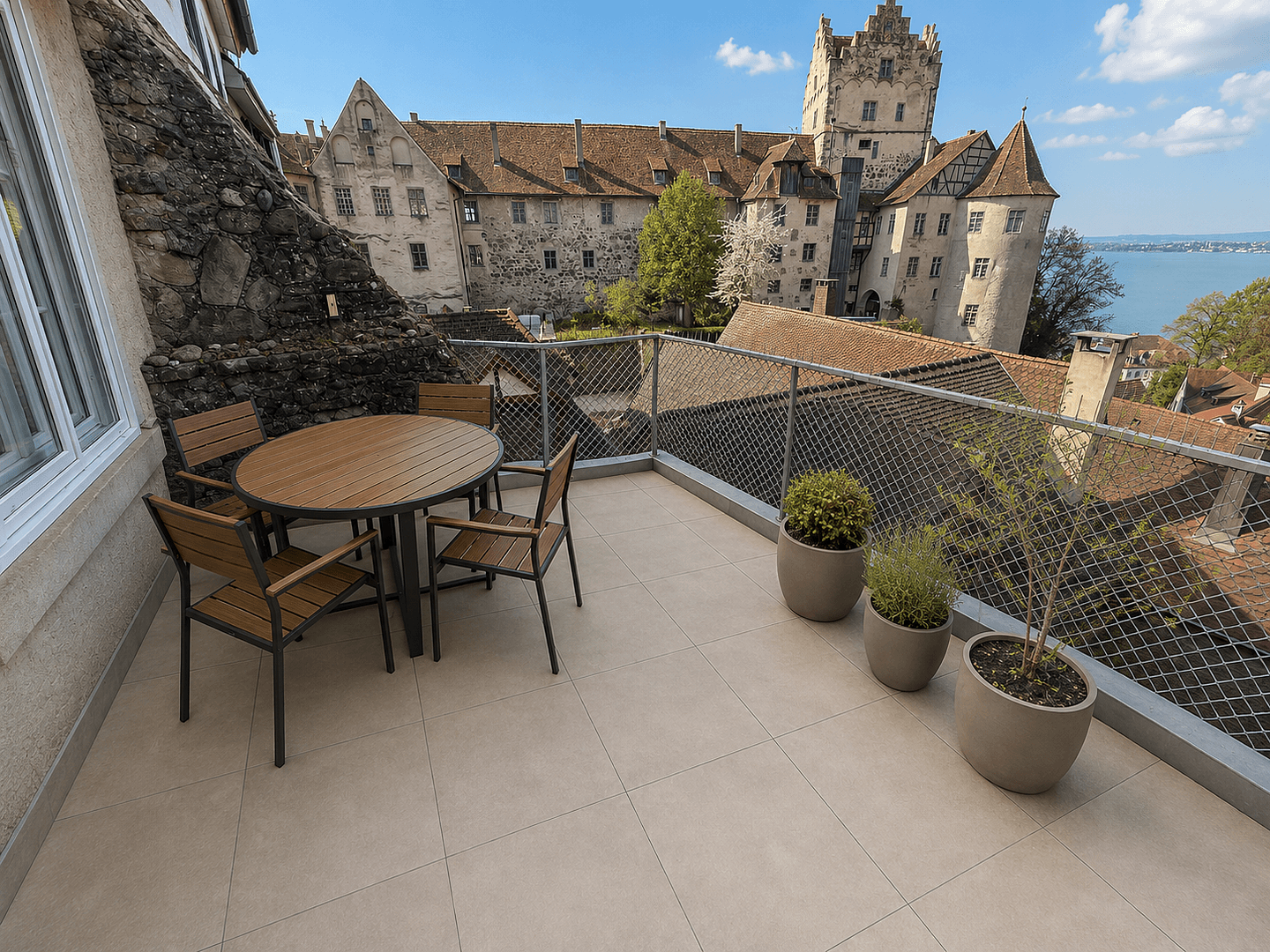 Prenájom bytu 4-izbový 155 m², Winzergasse 22, Meersburg, Bádensko-Wurttembersko Prenájom bytu 4-izbový 155 m², Winzergasse 22, Meersburg, Bádensko-Wurttembersko