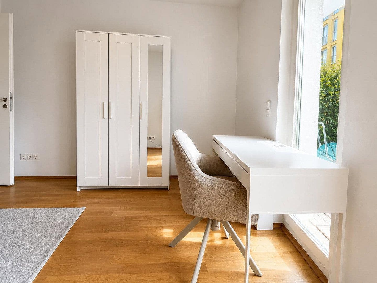 Prenájom bytu 20 m², Gunta-Stölzl-Str. 13, München, Bavorsko Prenájom bytu 20 m², Gunta-Stölzl-Str. 13, München, Bavorsko