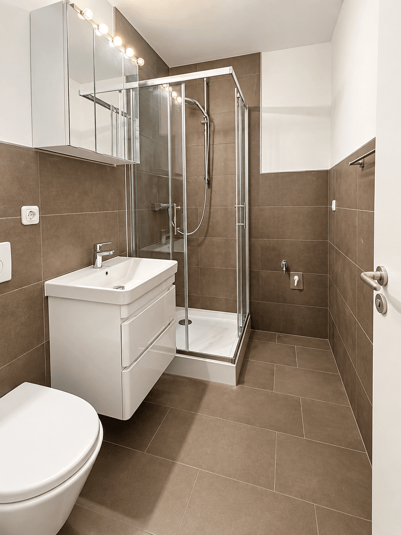 Prenájom bytu 20 m², Gunta-Stölzl-Str. 13, München, Bavorsko Prenájom bytu 20 m², Gunta-Stölzl-Str. 13, München, Bavorsko
