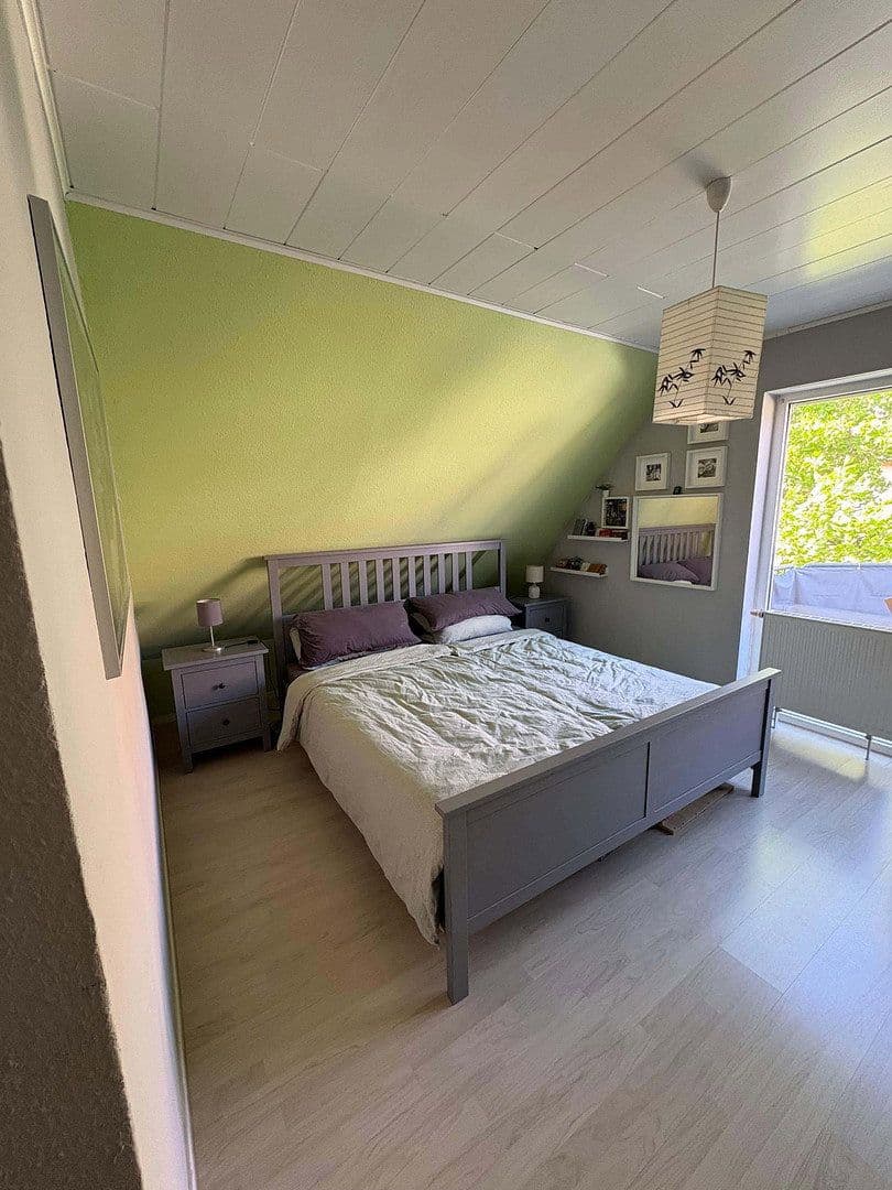 Prenájom bytu 3-izbový 60 m², Lampertheim, Hesensko Prenájom bytu 3-izbový 60 m², Lampertheim, Hesensko