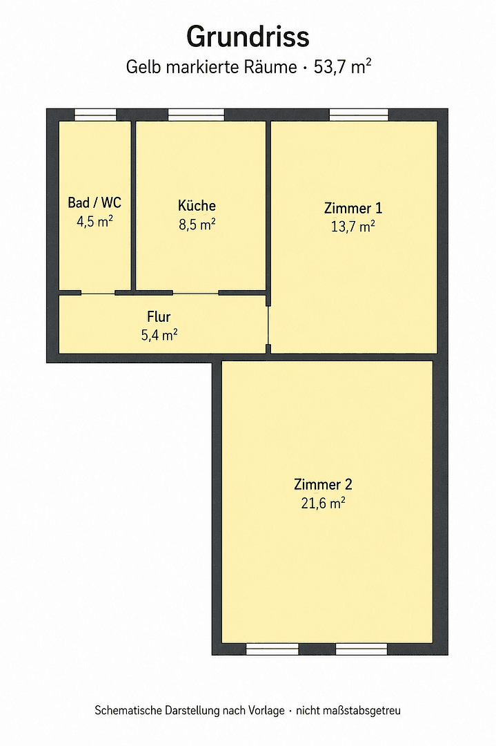 Prenájom bytu 2-izbový 54 m², Bürgermeister-Fuchs-Straße 24-26, Mannheim, Bádensko-Wurttembersko Prenájom bytu 2-izbový 54 m², Bürgermeister-Fuchs-Straße 24-26, Mannheim, Bádensko-Wurttembersko