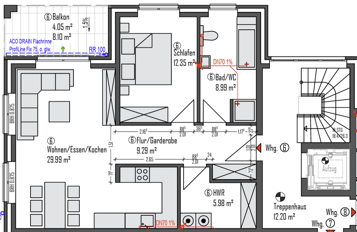 Predaj bytu 2-izbový 71 m², Haarenfeld62, Oldenburg, Dolné Sasko Predaj bytu 2-izbový 71 m², Haarenfeld62, Oldenburg, Dolné Sasko