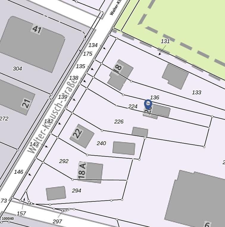 Predaj pozemku 1.074 m², Walter-Klausch-Straße 20, Potsdam, Brandenbursko Predaj pozemku 1.074 m², Walter-Klausch-Straße 20, Potsdam, Brandenbursko