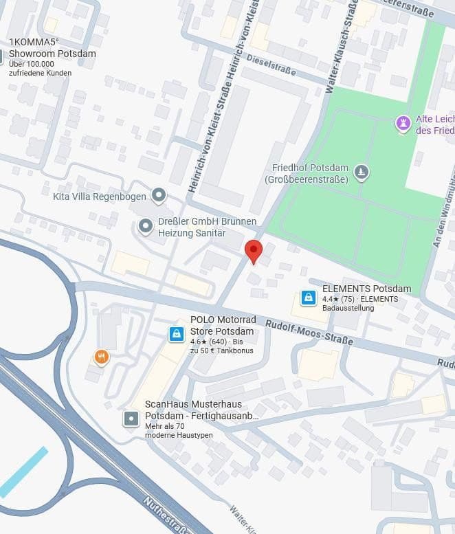 Predaj pozemku 1.074 m², Walter-Klausch-Straße 20, Potsdam, Brandenbursko Predaj pozemku 1.074 m², Walter-Klausch-Straße 20, Potsdam, Brandenbursko