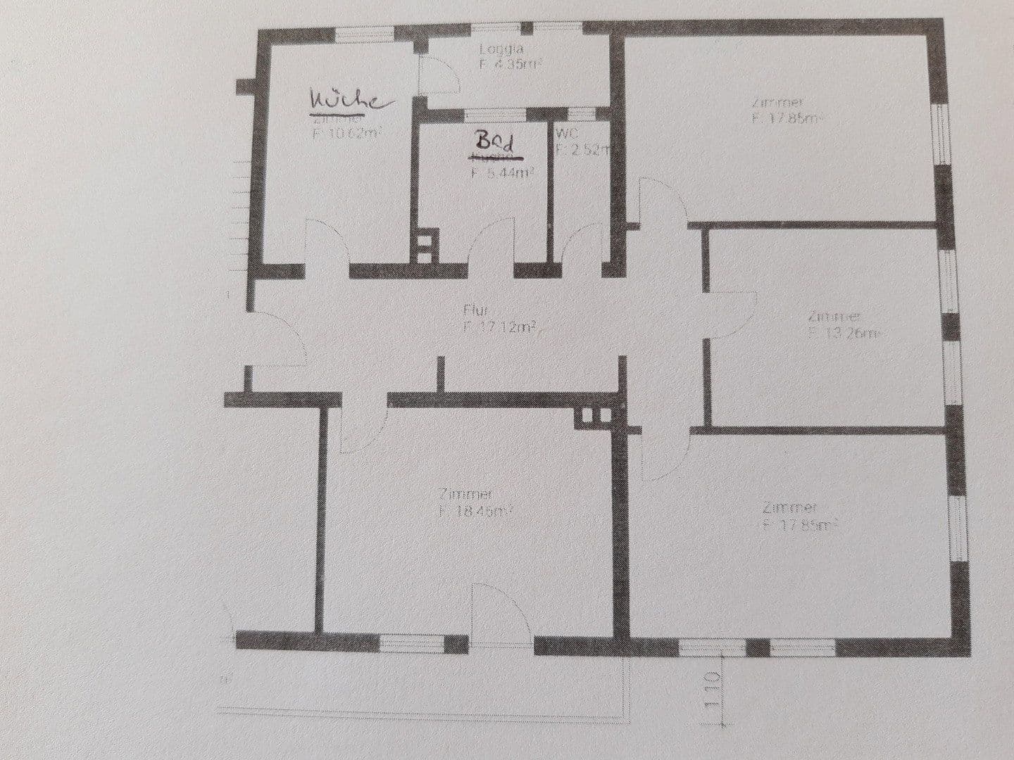 Prenájom bytu 4-izbový 107 m², Zweibrücken, Porýnie-Falcko Prenájom bytu 4-izbový 107 m², Zweibrücken, Porýnie-Falcko