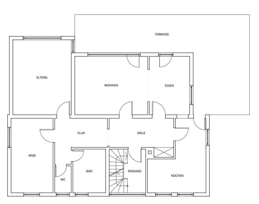Predaj domu 225 m², pozemok 1.001 m², Schultheiß-Jäckle-Straße 19, Loßburg, Bádensko-Wurttembersko Predaj domu 225 m², pozemok 1.001 m², Schultheiß-Jäckle-Straße 19, Loßburg, Bádensko-Wurttembersko
