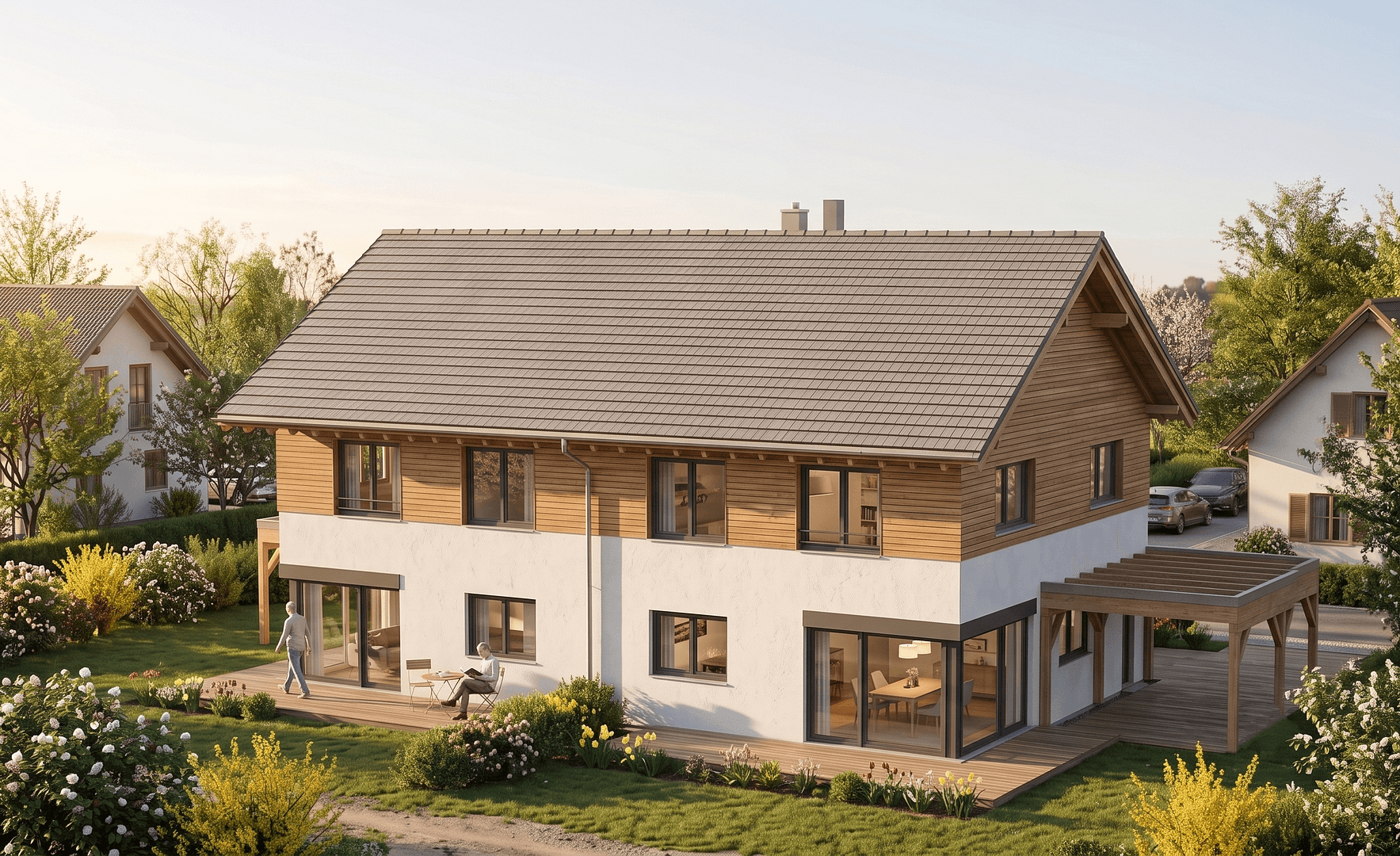 Predaj domu 115 m², pozemok 302 m², Bruckmühl, Bavorsko Predaj domu 115 m², pozemok 302 m², Bruckmühl, Bavorsko