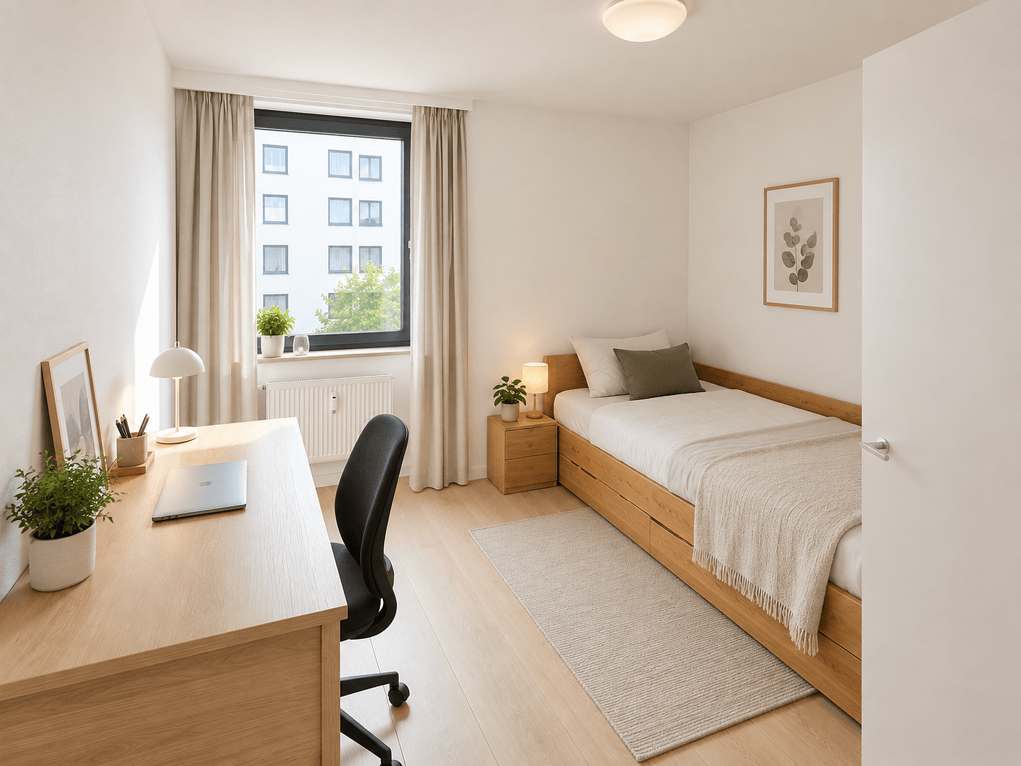 Prenájom bytu 1-izbový 20 m², Richard-Schirrmann-Straße 8-10, Mainz, Porýnie-Falcko Prenájom bytu 1-izbový 20 m², Richard-Schirrmann-Straße 8-10, Mainz, Porýnie-Falcko