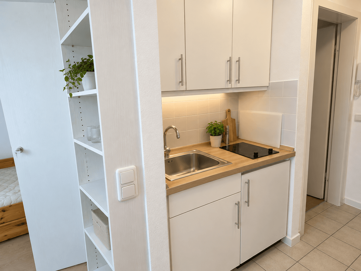 Prenájom bytu 1-izbový 20 m², Richard-Schirrmann-Straße 8-10, Mainz, Porýnie-Falcko Prenájom bytu 1-izbový 20 m², Richard-Schirrmann-Straße 8-10, Mainz, Porýnie-Falcko