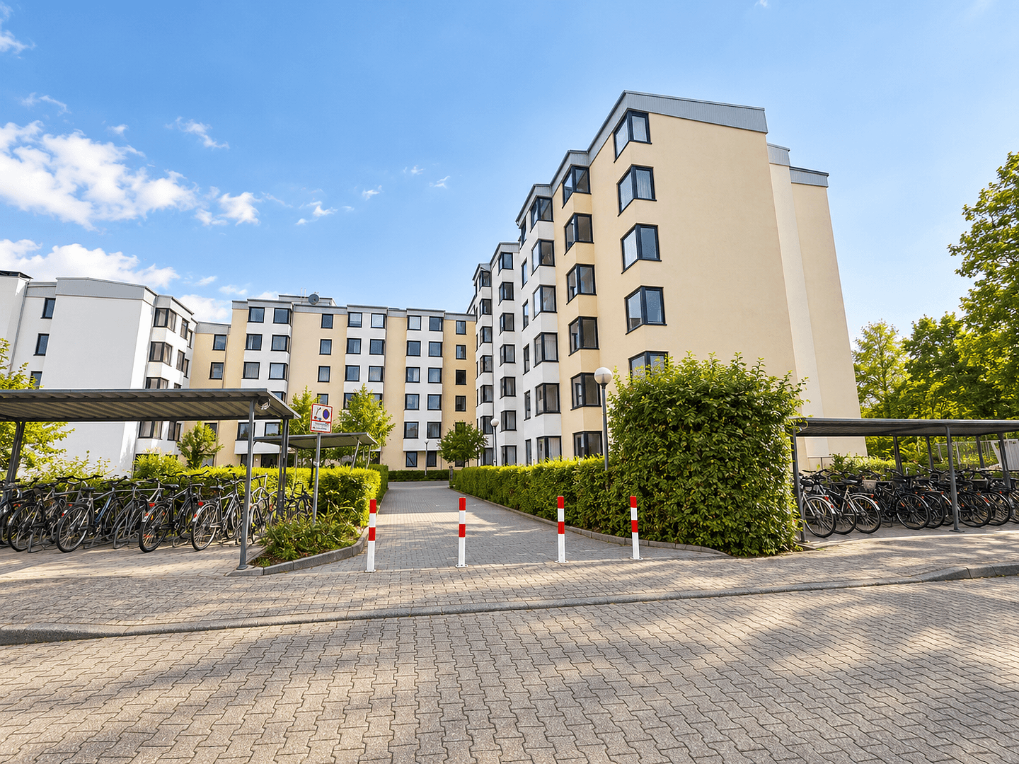 Prenájom bytu 1-izbový 20 m², Richard-Schirrmann-Straße 8-10, Mainz, Porýnie-Falcko Prenájom bytu 1-izbový 20 m², Richard-Schirrmann-Straße 8-10, Mainz, Porýnie-Falcko