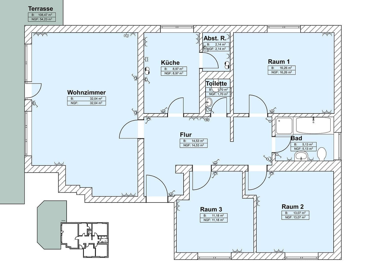Prenájom kancelárie 106 m², Neusalza-Spremberg, Sasko Prenájom kancelárie 106 m², Neusalza-Spremberg, Sasko
