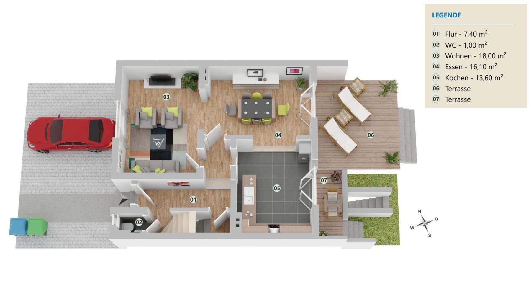 Predaj domu 160 m², pozemok 260 m², Auf dem Kamm, 6, Bergisch Gladbach, Severné Porýnie - Westfálsko Predaj domu 160 m², pozemok 260 m², Auf dem Kamm, 6, Bergisch Gladbach, Severné Porýnie - Westfálsko