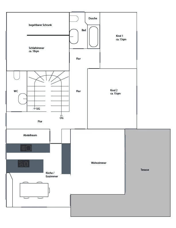Predaj domu 204 m², pozemok 781 m², Frankenstraße, 133, Würzburg, Bavorsko Predaj domu 204 m², pozemok 781 m², Frankenstraße, 133, Würzburg, Bavorsko