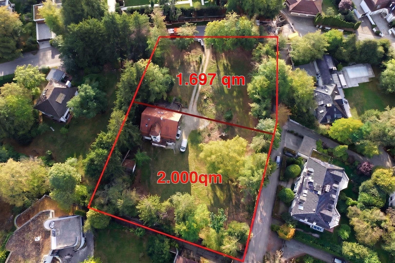 Predaj pozemku 3.697 m², Grünwald, Bavorsko Predaj pozemku 3.697 m², Grünwald, Bavorsko