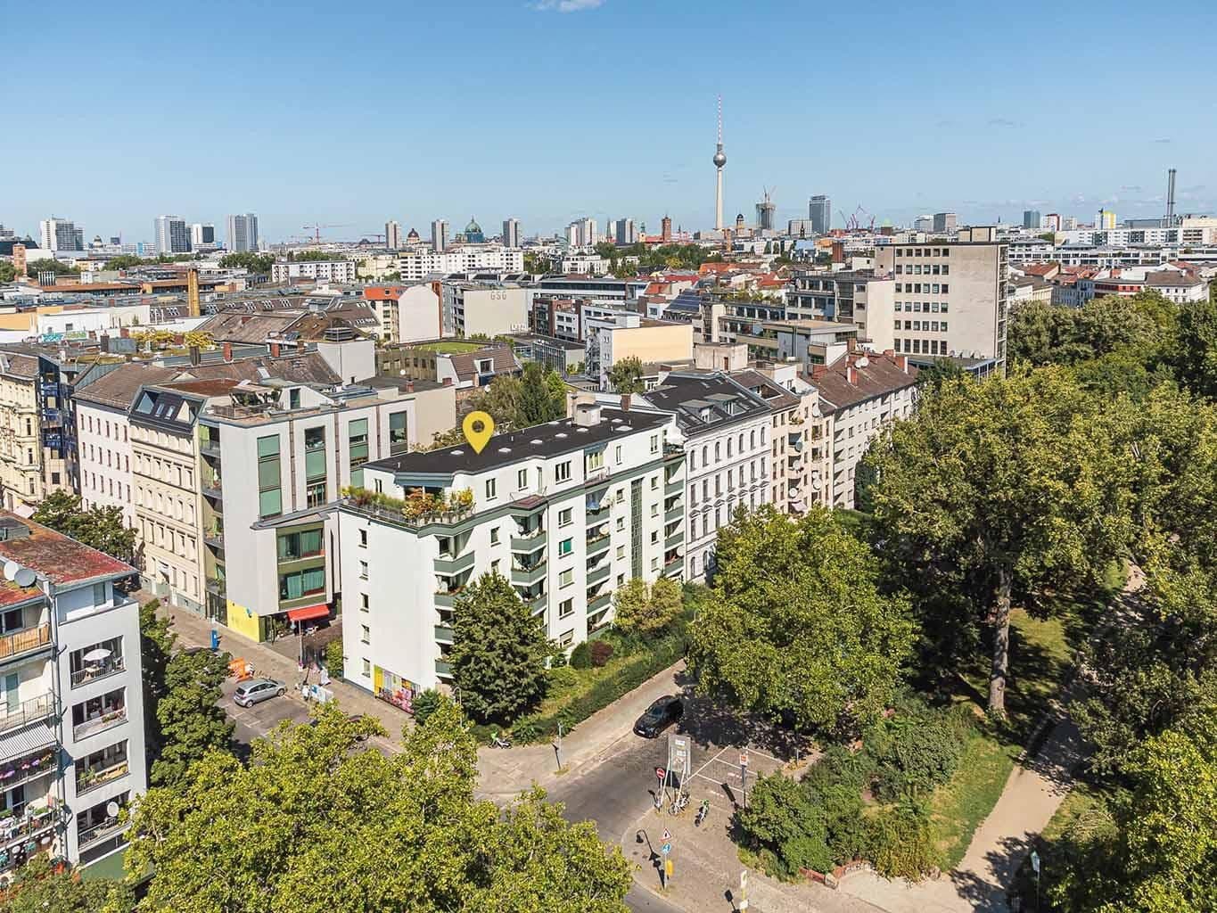 Predaj bytu 3-izbový 74 m², Ritterstraße 1, Berlin, Berlín Predaj bytu 3-izbový 74 m², Ritterstraße 1, Berlin, Berlín