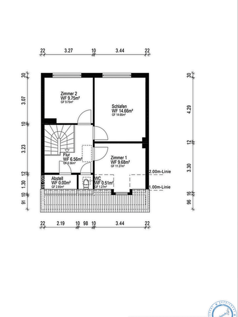 Predaj domu 145 m², pozemok 310 m², Bremerhaven, Brémy Predaj domu 145 m², pozemok 310 m², Bremerhaven, Brémy