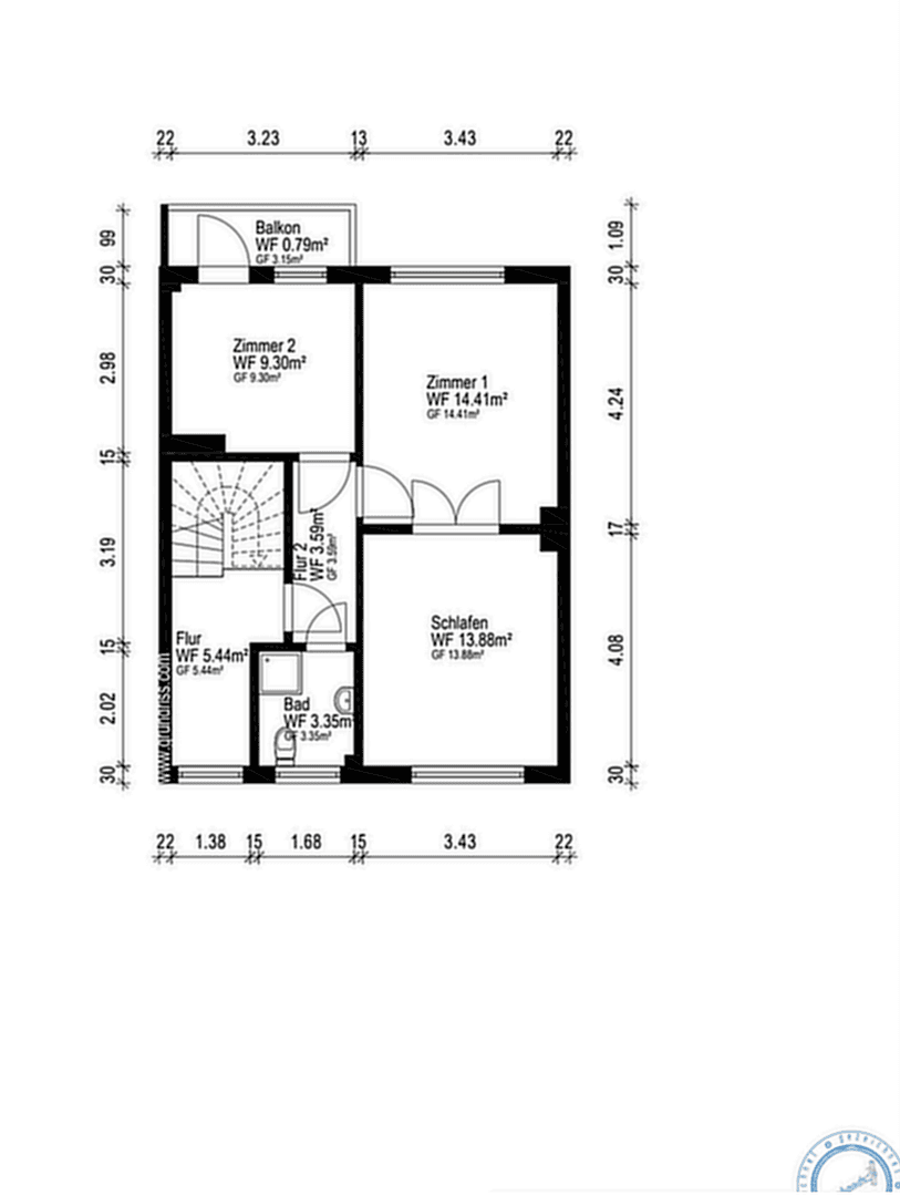 Predaj domu 145 m², pozemok 310 m², Bremerhaven, Brémy Predaj domu 145 m², pozemok 310 m², Bremerhaven, Brémy