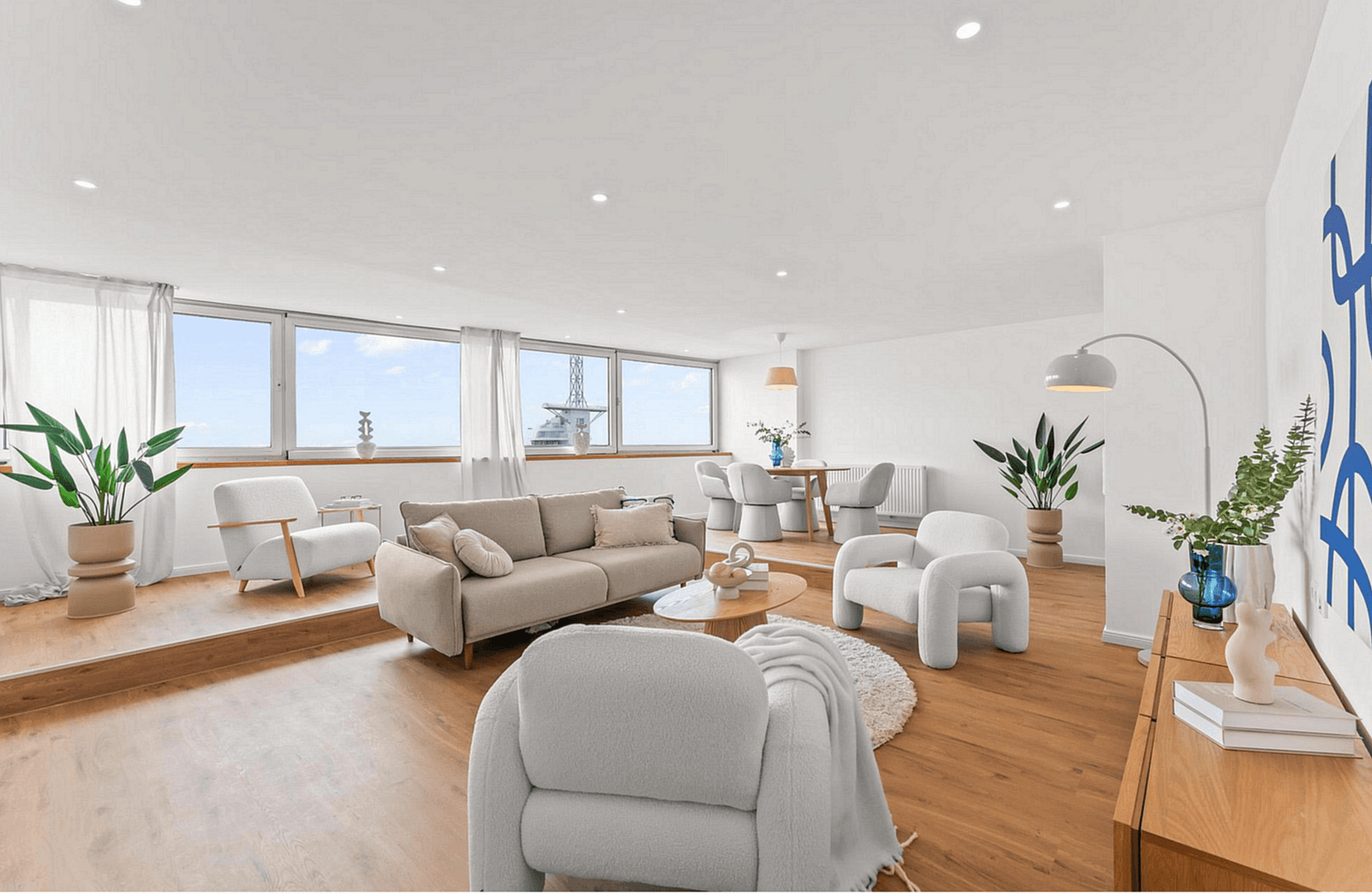 Predaj bytu 4-izbový 109 m², Bremerhaven, Brémy Predaj bytu 4-izbový 109 m², Bremerhaven, Brémy