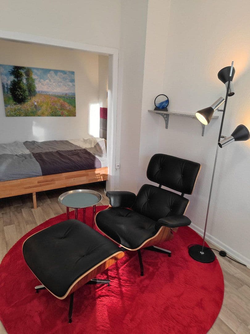 Prenájom bytu 1-izbový 36 m², Bochum - Bochum-Mitte, Severné Porýnie - Westfálsko Prenájom bytu 1-izbový 36 m², Bochum - Bochum-Mitte, Severné Porýnie - Westfálsko