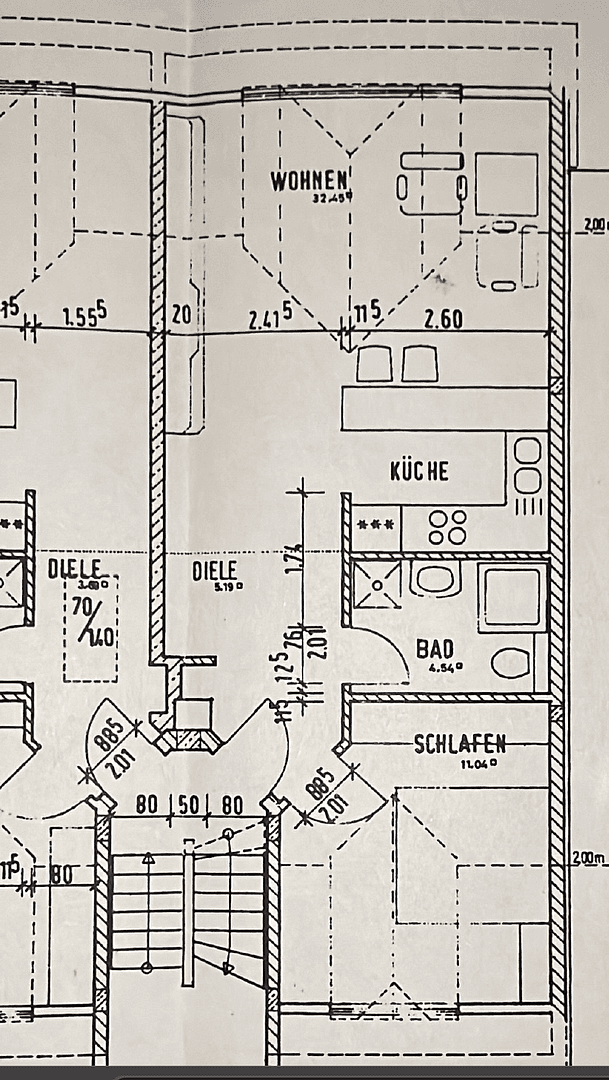 Prenájom bytu 2-izbový 54 m², Altestrasse 170, Frechen, Severné Porýnie - Westfálsko Prenájom bytu 2-izbový 54 m², Altestrasse 170, Frechen, Severné Porýnie - Westfálsko