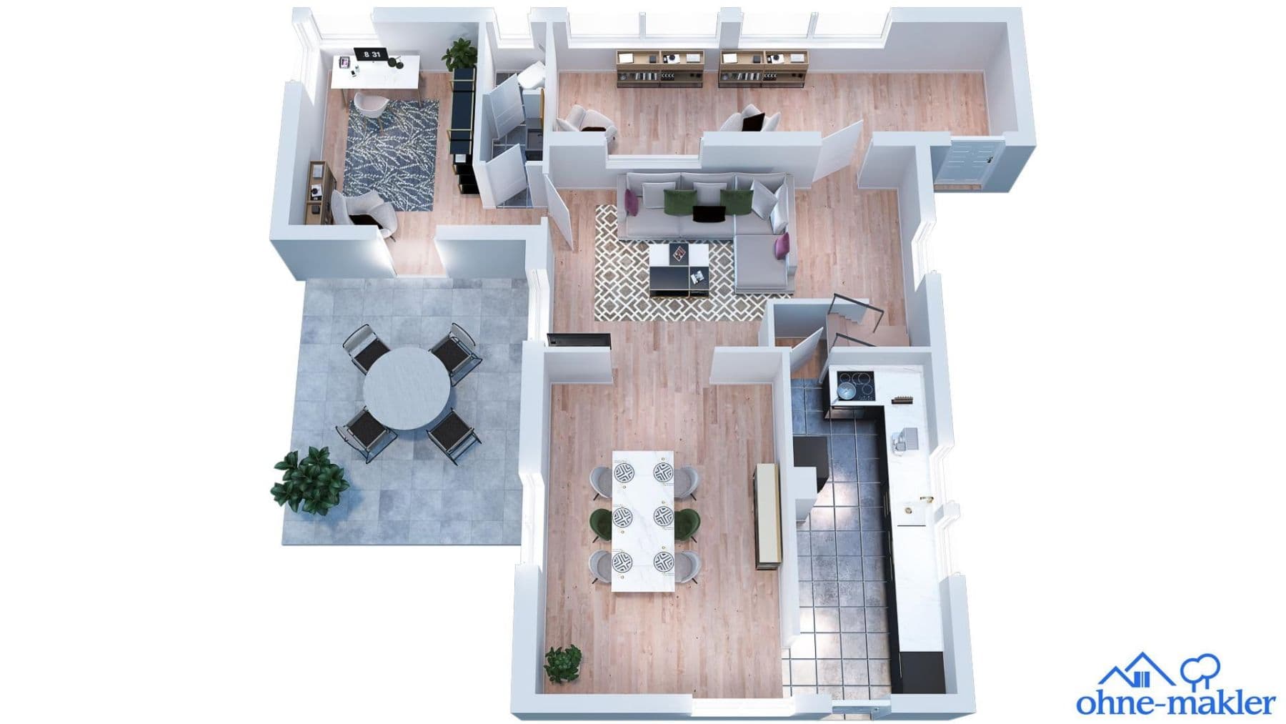 Predaj domu 118 m², pozemok 1.900 m², Seevetal, Dolné Sasko Predaj domu 118 m², pozemok 1.900 m², Seevetal, Dolné Sasko