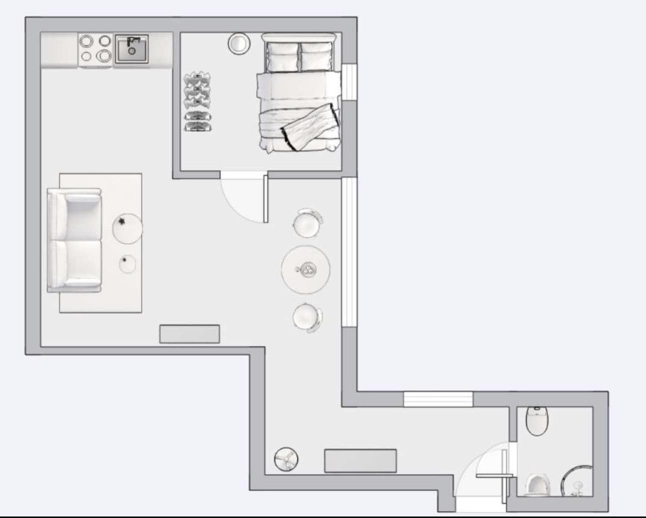 Predaj bytu 2-izbový 47 m², Prager Strasse 3, Berlin, Berlín Predaj bytu 2-izbový 47 m², Prager Strasse 3, Berlin, Berlín