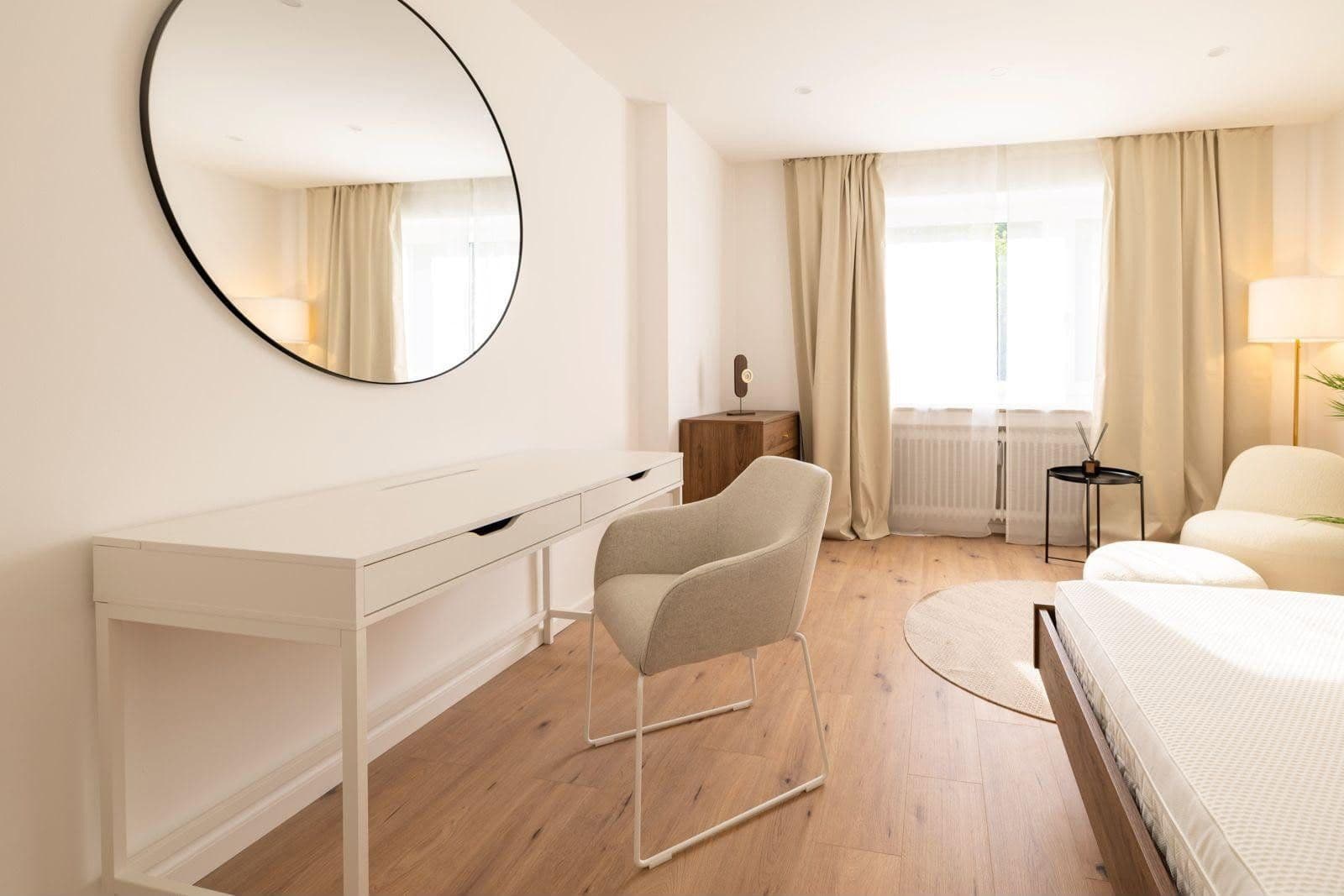 Prenájom bytu 92 m², Garmischer Straße 193, München, Bavorsko Prenájom bytu 92 m², Garmischer Straße 193, München, Bavorsko