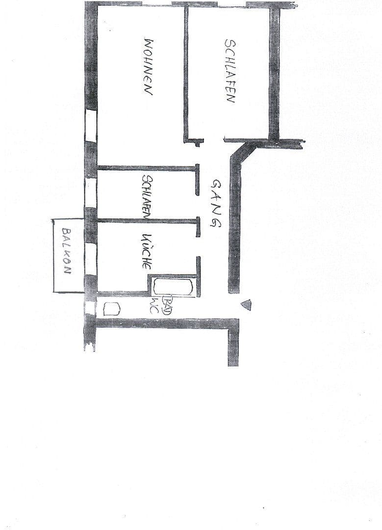 Prenájom bytu 3-izbový 72 m², Nordendstr. 5, München, Bavorsko Prenájom bytu 3-izbový 72 m², Nordendstr. 5, München, Bavorsko