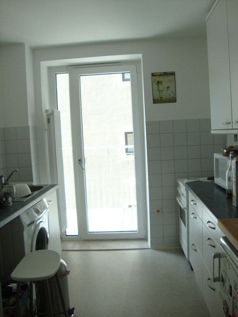 Prenájom bytu 3-izbový 72 m², Nordendstr. 5, München, Bavorsko Prenájom bytu 3-izbový 72 m², Nordendstr. 5, München, Bavorsko